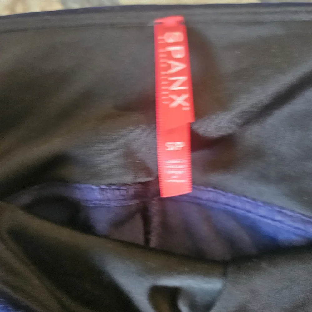 Spanx Velvet Full Length Leggings Tights Small - Picture 5 of 6